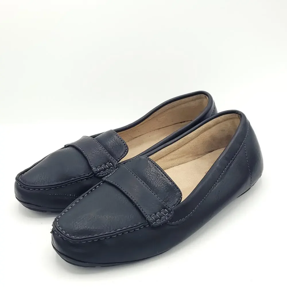 SOUL Naturalizer Seven Loafer Black womens size 8.5